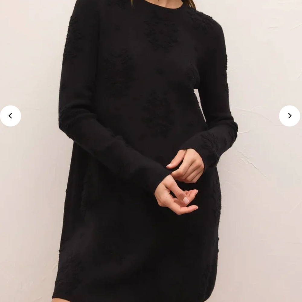 Z Supply Lena Mini Sweater Dress NWOT
